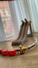 Racebaan met 2 moto’s, Kinderen en Baby's, Ophalen, Gebruikt