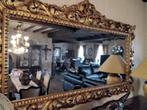 prachtige barokspiegel  190x120 volledig intact,, Antiek en Kunst, Antiek | Spiegels, 200 cm of meer, 100 tot 150 cm, Rechthoekig