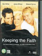 Keeping the Faith (2000) Ben Stiller - Edward Norton, Cd's en Dvd's, Alle leeftijden, Gebruikt, Ophalen of Verzenden, Romantische komedie