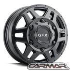 16'' Mercedes Sprinter Dubbellucht velgen ALU | Vöxx | Zwart, Auto-onderdelen, Bestelwagen, Velg(en), -, -