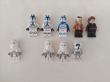 Star wars lego minifigs lot beschikbaar voor biedingen