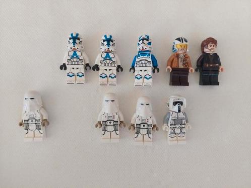 Star wars lego minifigs lot, Kinderen en Baby's, Speelgoed | Duplo en Lego, Zo goed als nieuw, Lego, Ophalen of Verzenden