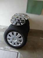 Winterbanden 195/65 R15 op originele stalen Ford velgen, Auto-onderdelen, Ophalen, Gebruikt, 15 inch, Velg(en)