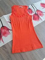 Only koraal oranje top met kant - medium, Kleding | Dames, Maat 38/40 (M), Only, Oranje, Ophalen of Verzenden