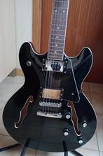 Harley Benton HB-35 BK Vintage Series, Musique & Instruments, Enlèvement, Comme neuf, Semi-solid body, Autres marques