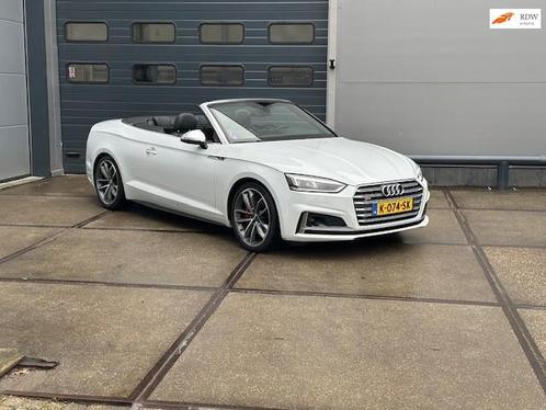 Audi A5 Cabriolet 3.0 TFSI S5 quattro Pro Line Plus, Auto's, Audi, Bedrijf, Te koop, A5, 360° camera, 4x4, ABS, Achteruitrijcamera