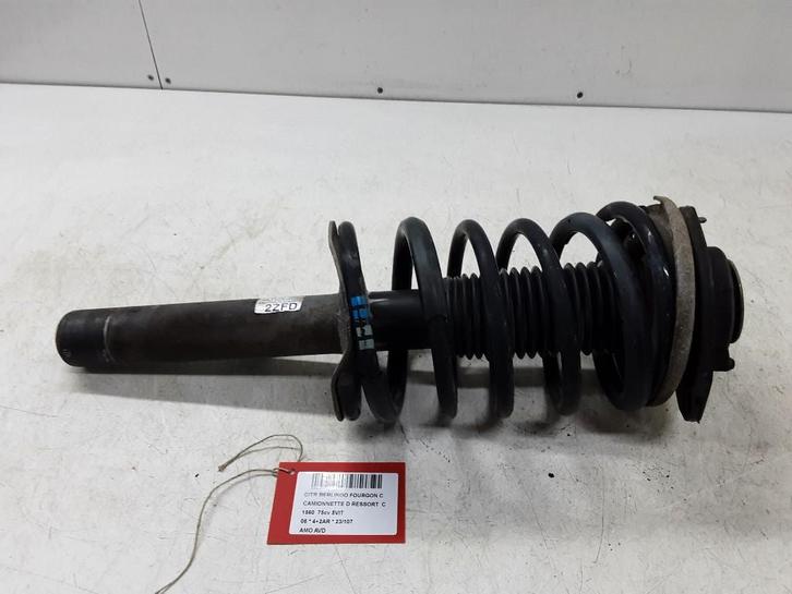 SCHOKBREKER RECHTS VOOR Citroën Berlingo (01-1996/12-2011), Auto-onderdelen, Ophanging en Onderstel, Citroën, Gebruikt