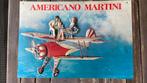 Vintage reclameplaat 3D Martini, Ophalen of Verzenden, Gebruikt