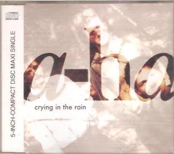 A-ha - Crying in the rain (maxi single sur CD)