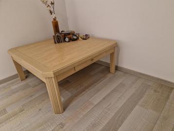 Salontafel 'Roma' Eik 100 x 100 hoogte 45 beschikbaar voor biedingen