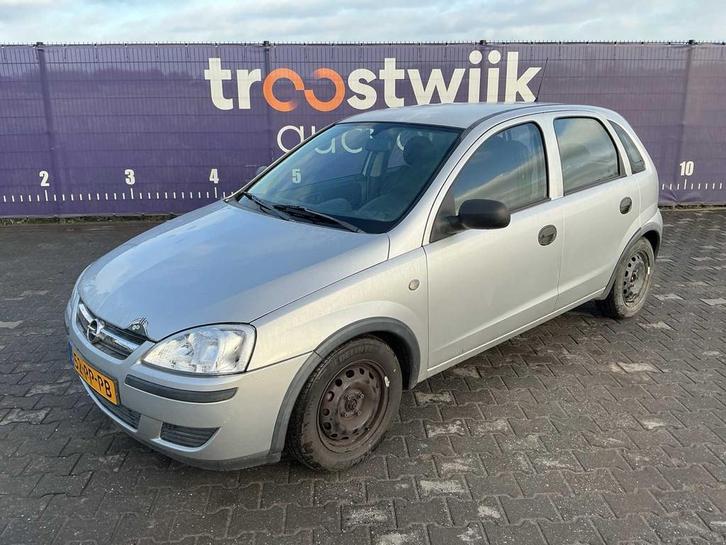 2004 - Opel - Corsa - 1.2-16V Rhythm - Personenauto, Auto's, Opel, Bedrijf, Corsa, Overige brandstoffen, Euro 4, Stadsauto, Handgeschakeld
