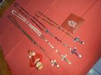 RELIGION...chapelets+++lot de 6 pièces, Ophalen of Verzenden, Gebruikt, Sieraad