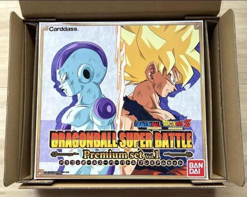 dragon ball carddass premium set super battle vol 1-2-3 jap, Verzamelen, Speelkaarten, Jokers en Kwartetten, Nieuw, Ophalen of Verzenden