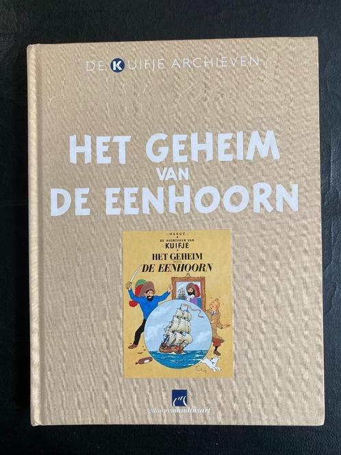 Kuifje Archieven : Geheim van de Eenhoorn (Moulinsart), Boeken, Stripverhalen, Zo goed als nieuw, Eén stripboek, Ophalen of Verzenden
