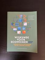 Boeken wiskunde voor economen, Boeken, Ophalen, Zo goed als nieuw