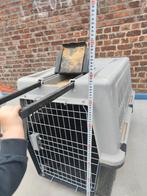 Grande cage de transport chien, Enlèvement