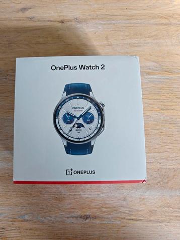 OnePlus Watch 2 (Nordic Blue) te koop - Nieuw in de doos!!! beschikbaar voor biedingen
