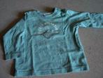 groen - blauwe longsleeve van MEXX maat 68, Kinderen en Baby's, Babykleding | Maat 68, Mexx, Gebruikt, Ophalen of Verzenden, Jongetje
