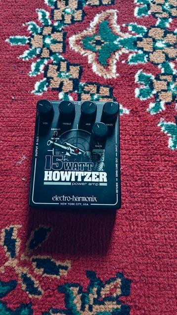 Electro harmonic howitzer 15 watt power amp.  beschikbaar voor biedingen