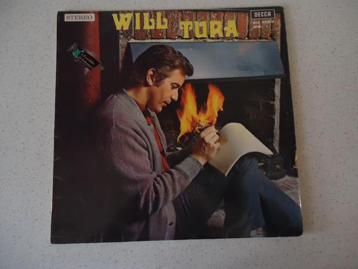 LP van "Will Tura" Will Tura anno 1980., Cd's en Dvd's, Vinyl | Nederlandstalig, Gebruikt, Levenslied of Smartlap, 12 inch, Ophalen of Verzenden