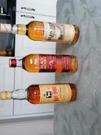 3 flessen Whisky, 70 cl, 40% vol, Enlèvement, Pleine
