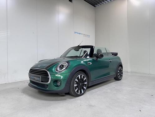 MINI Cooper Cabrio 1.5 Benzine Autom. - GPS - Topstaat! 1St, Autos, Mini, Entreprise, Cooper, ABS, Airbags, Bluetooth, Ordinateur de bord