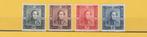 Nr. 807/810 MNH Eeuwfeest van de eerste postzegel van 1949., Verzenden, Orginele gom, Postfris, Postfris