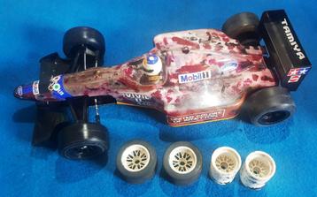 Vintage Tamiya F103 F1 in en zeer nette staat met opties   beschikbaar voor biedingen