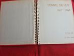 SNCB Gare de Huy Création d'un tunnel ferroviaire 1967-1969, Collections, Enlèvement ou Envoi, Comme neuf, Train
