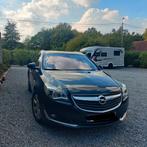 Opel Insignia Sports Tourer, Auto's, Opel, Euro 6, 4 cilinders, Zwart, Leder