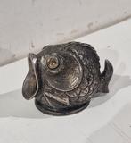 Zware Bronzen vis flessenopener ,  fles opener, Ophalen of Verzenden, Huis en Inrichting