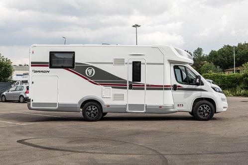 Elnagh Baron 573, Caravanes & Camping, Camping-cars, Entreprise, Semi-intégral, jusqu'à 5, Autres marques, Diesel, 7 à 8 mètres