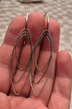 Zilveren stralende oorbellen Twice as Nice, Ophalen of Verzenden, Zo goed als nieuw