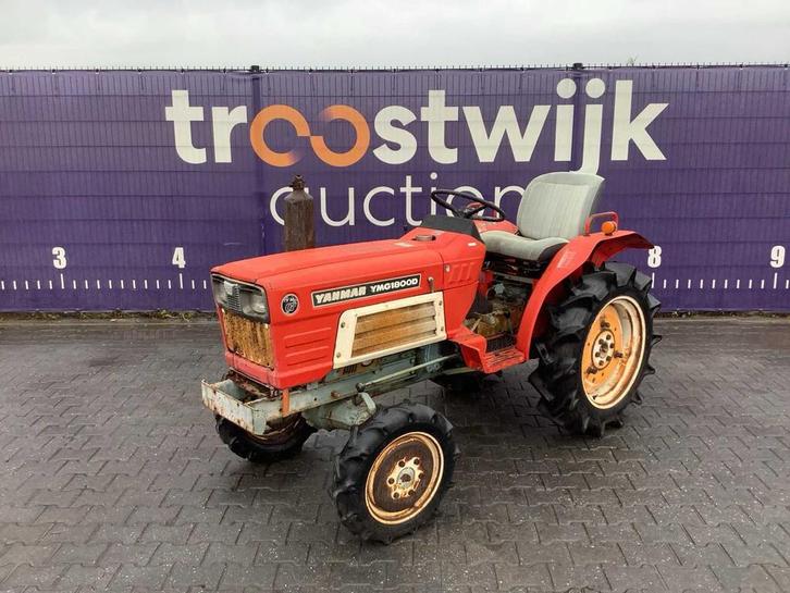Yanmar - YMG1800D - Minitractor, Zakelijke goederen, Machines en Bouw | Tuin, Park en Bosbouw, Overige typen