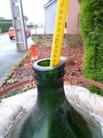 ancienne dame jeanne XXL avec panier métallique, Enlèvement