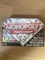 monopoly miljonair, Drie of vier spelers, Ophalen, Nieuw, HASBRO
