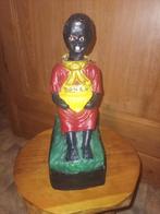 Missie spaarpot vintage, Ophalen, Zo goed als nieuw, Steen, Aardewerk of Keramiek, Overige thema's
