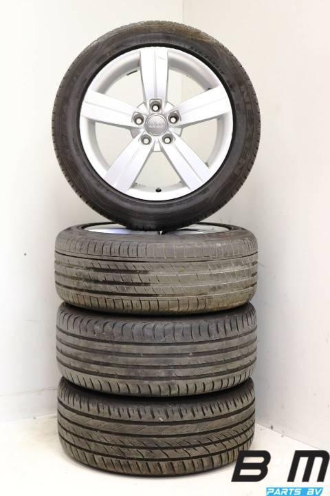 Org 17 inch velgen + banden Audi TT 8J 8J0601025C, Auto-onderdelen, Banden en Velgen, Banden en Velgen, Zomerbanden, 17 inch, 225 mm