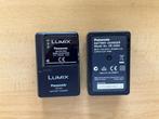 Lumix Panasonic lader en batterijen, Ophalen of Verzenden, Gebruikt, Oplaadbaar