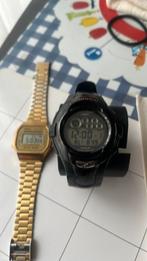 Casio horloges   2 stuks, Gebruikt, Polshorloge, Overige materialen, Ophalen of Verzenden