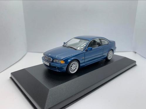 BMW 3-serie 3er 328Ci Coupé (Type E46) 1999 - MiniChamps, Hobby en Vrije tijd, Modelauto's | 1:43, Zo goed als nieuw, Auto, MiniChamps
