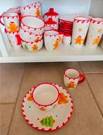 Kerstverlichting kerstdecoratie kerstservies, Diversen, Ophalen, Zo goed als nieuw