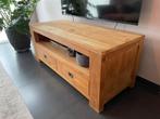 Teak tv-meubel, Huis en Inrichting, Kasten |Televisiemeubels, Ophalen, Gebruikt, 100 tot 150 cm, Teakhout