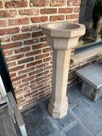 Oude doopvont, Ophalen, Gebruikt