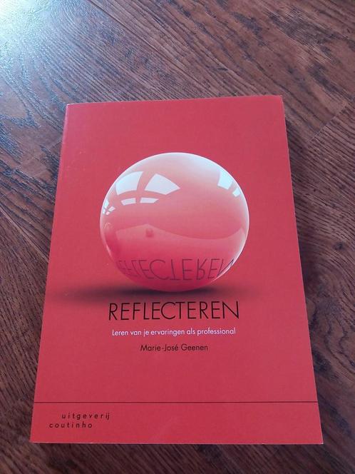 Marie-José Geenen - Reflecteren, Boeken, Studieboeken en Cursussen, Zo goed als nieuw, Ophalen of Verzenden