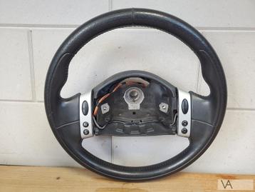 Mini R50 R53 2 spaak stuur geperforeerd met knoppen Cooper S, Enlèvement ou Envoi, Utilisé, Mini