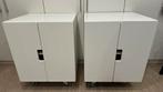 Ikea kast wit met legger 2x, Ophalen, Gebruikt