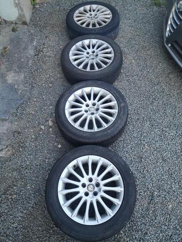 Jantes Alfa Romeo 16 pouces 5x98, Autos : Pièces & Accessoires, 16 pouces, Véhicule de tourisme, Pneus été, 205 mm