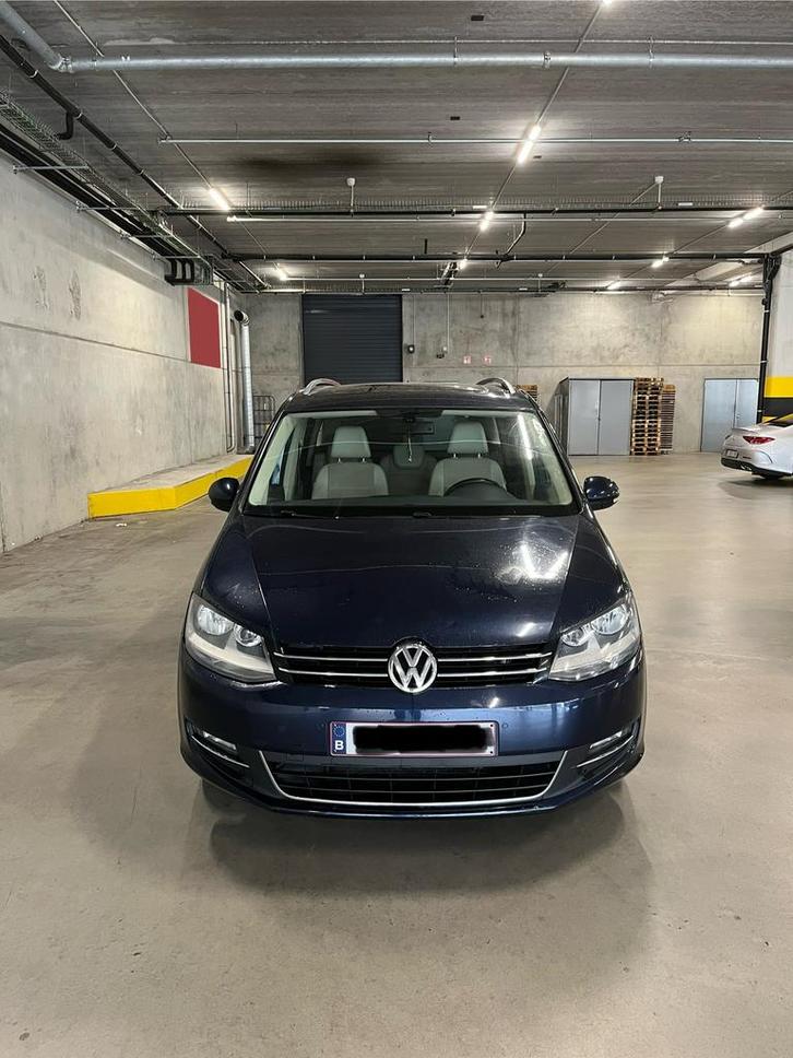 Volkswagen Sharan 2.0 TDI, Auto's, Volkswagen, Particulier, Sharan, ABS, Adaptieve lichten, Adaptive Cruise Control, Airbags, Airconditioning