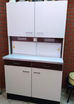 Retro/ vintage keukenkast, Huis en Inrichting, Kasten | Overige, Ophalen, Gebruikt